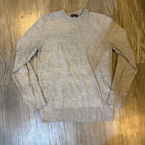 H&M Light Gray Crewneck Sweater
